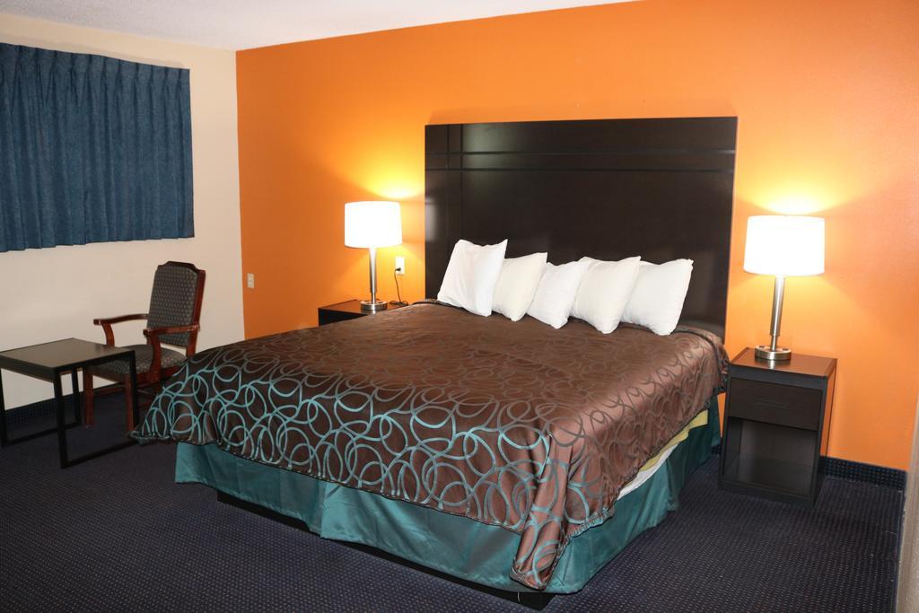 Americas Best Value Inn Giddings Eksteriør billede